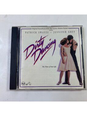 Dirty Dancing Soundtrack 1987 CD RCA Music Patrick Swayze Jennifer Grey 12 Songs